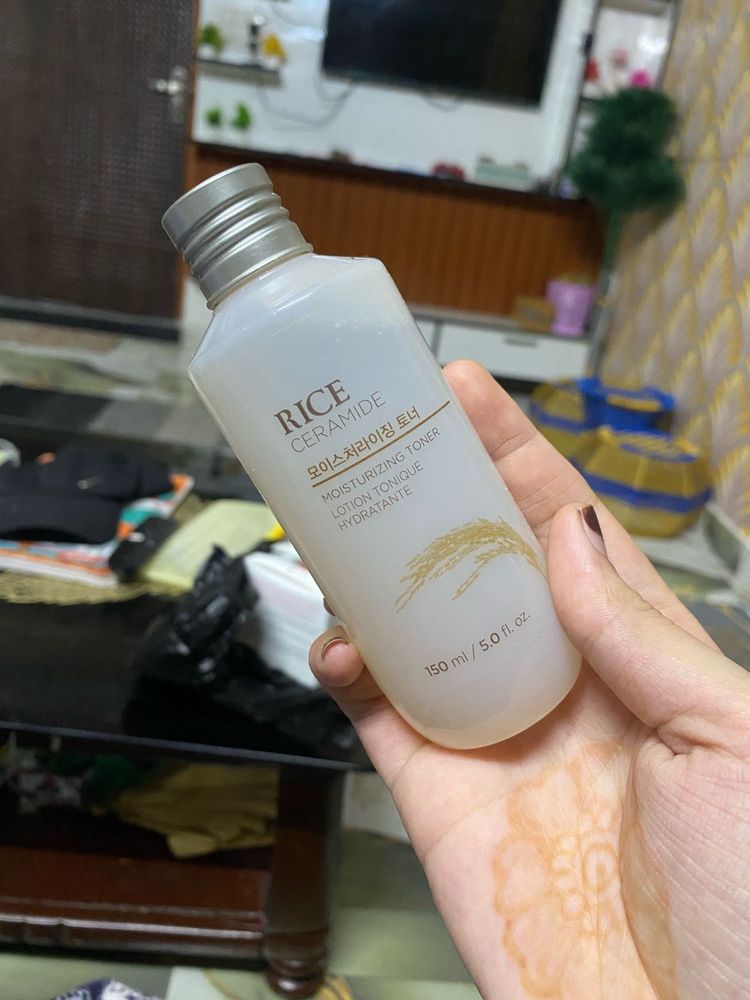 The Face Shop Rice &amp; Cosrx