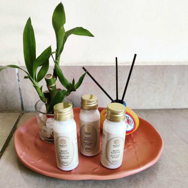 Forest Essentials Body Lotion(3 bottle pack)