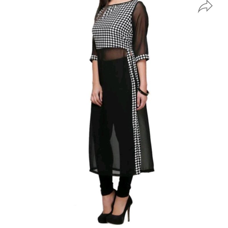 Women transparent Kurti