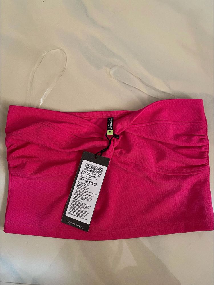 Pink Tube Top