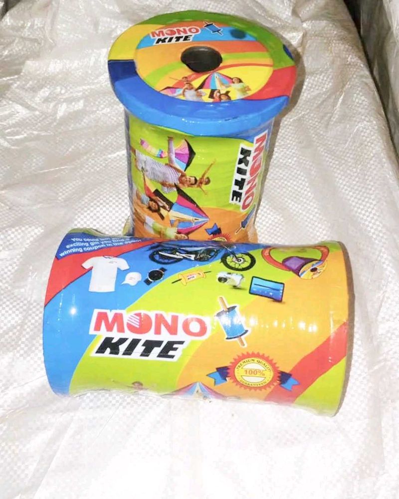 Mono Kite Original Manjha High Quality Glass