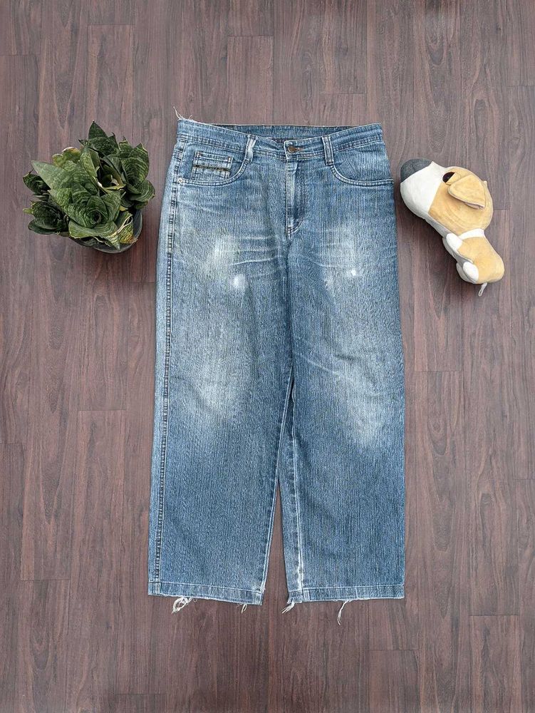 Vintage Blue Denim Jeans