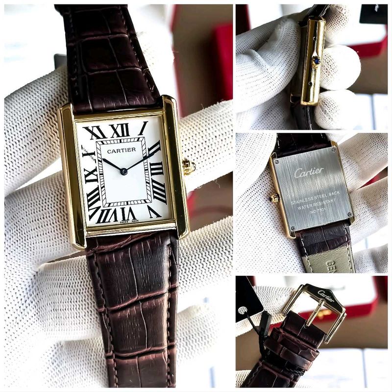 Cartier Premium Watch Unisex