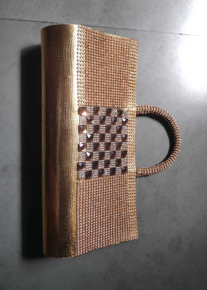 Gold Clutch