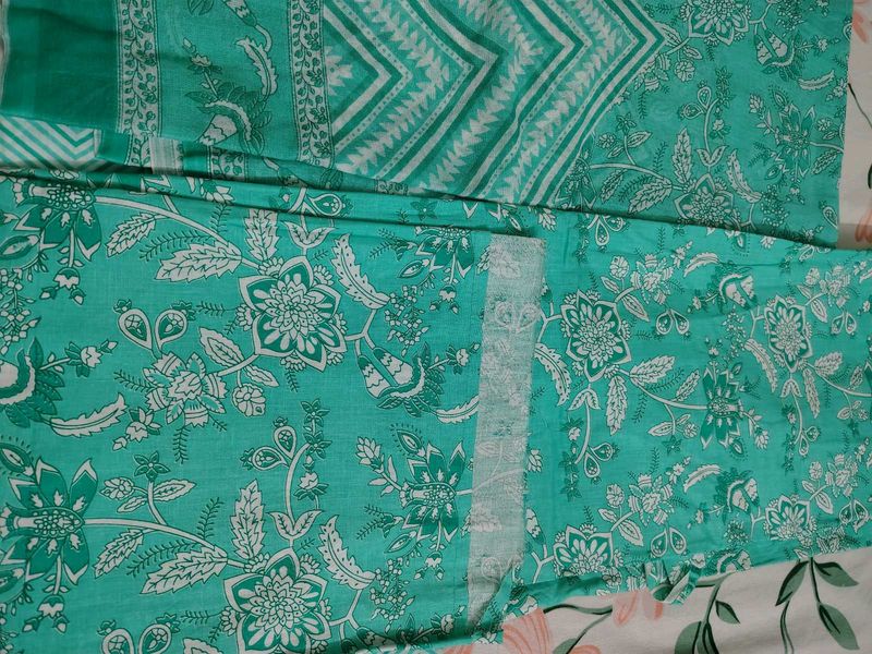 Unstitched Dress Material