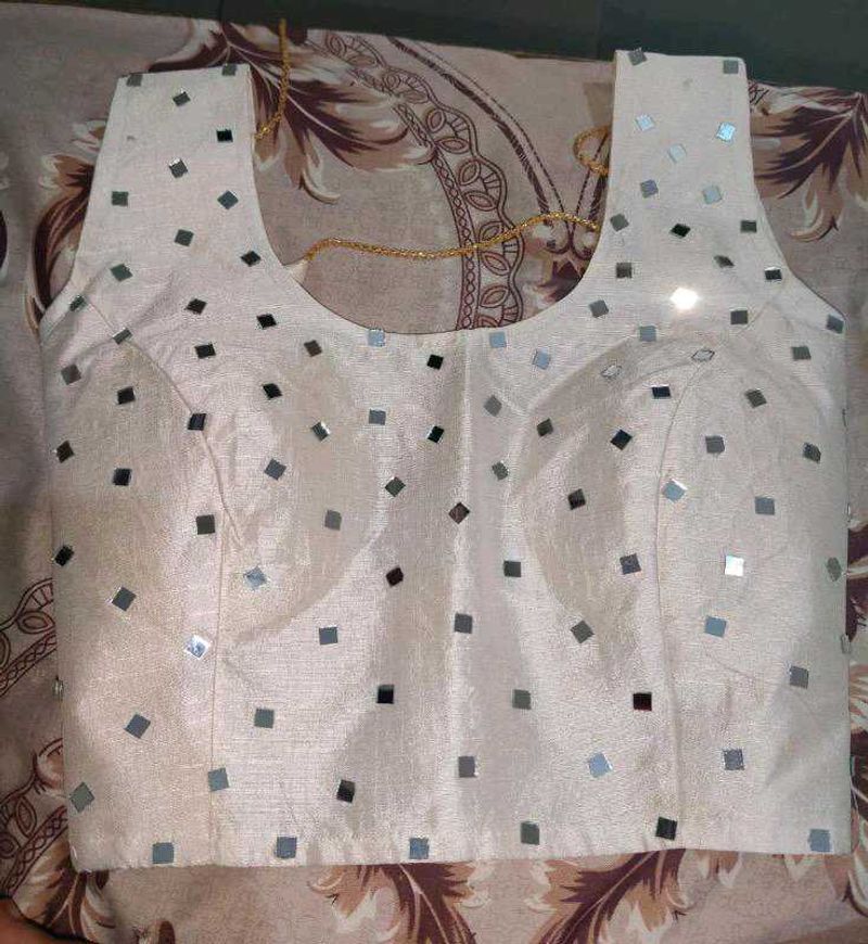 Mirror Work Blouse