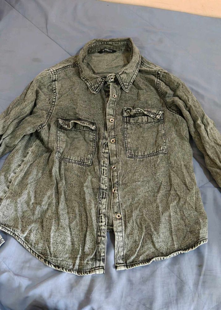 Women Jacket And Jeans
