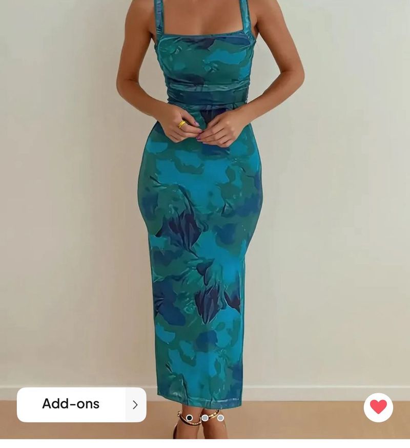 Floral Bodycon Dress