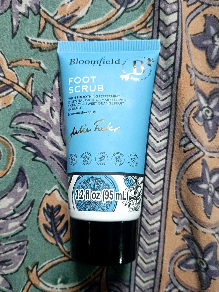 Bloomfield Foot Scrub