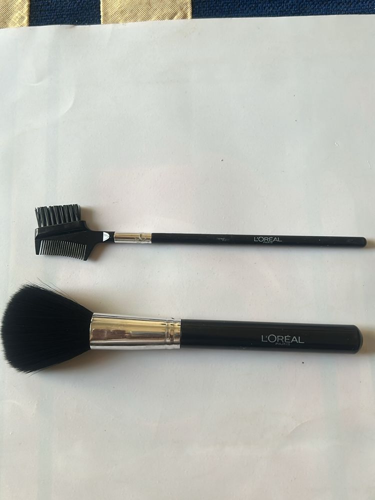 Pack Of 2 Make Up Brush