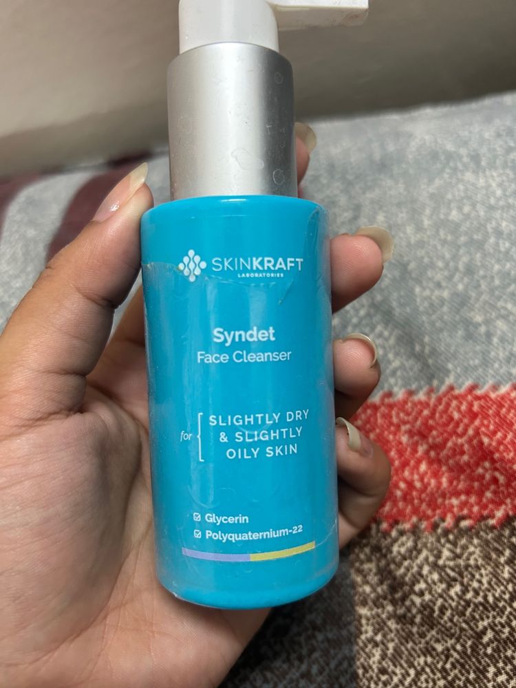 Skinkraft Syndet Face Cleanser