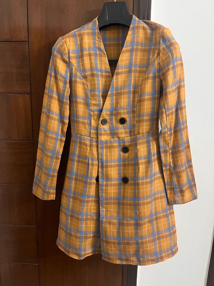 Shein Blazer Dress