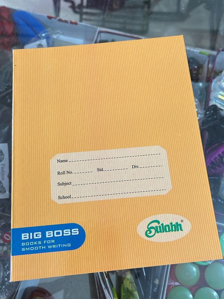 Big Boss Notebook Bundle For 6