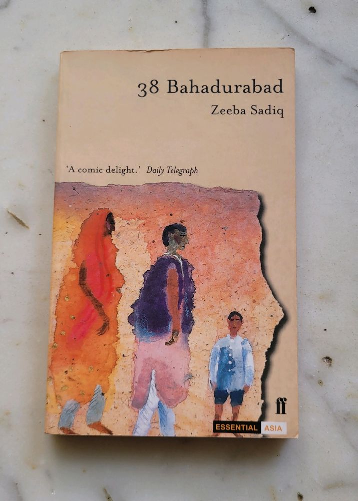38 Bahadurabad By Zeeba Sadiq