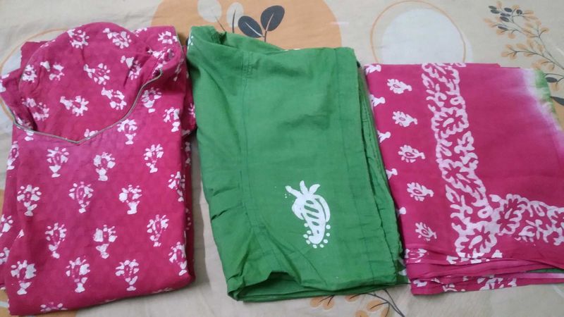 Printed Kurta Set &amp; Dupatta