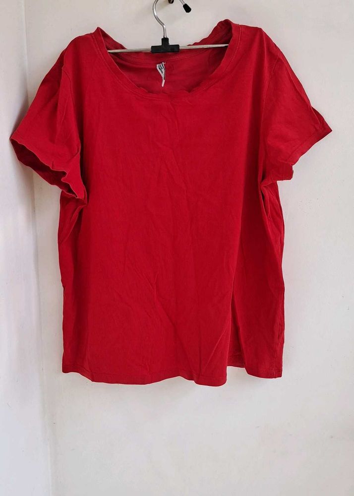 FOREVER RED TSHIRT