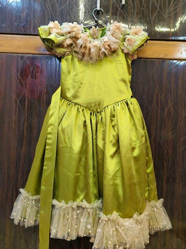 Girl Long Frock