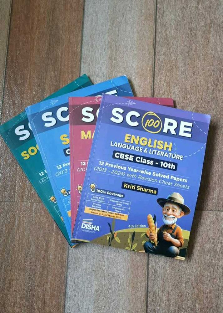 Score100 Class 10th Previous Year Question Papers