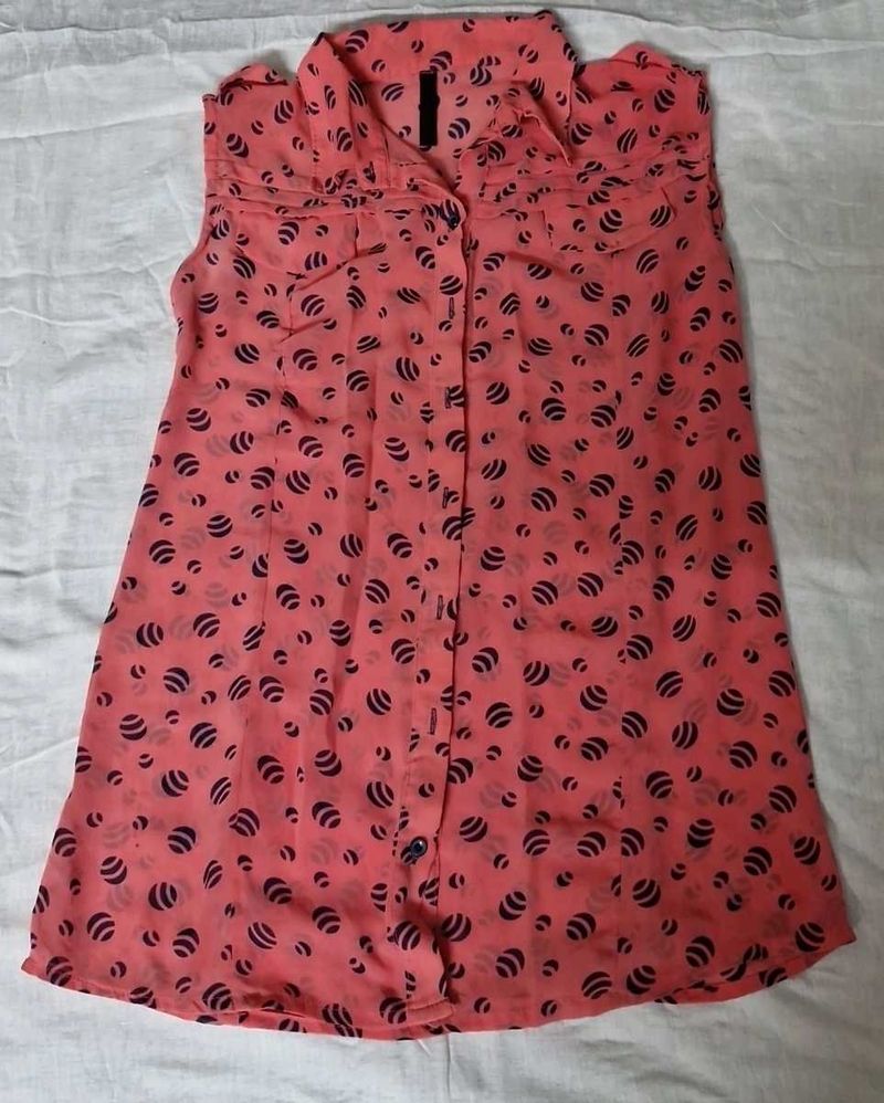 Rose Pink Shirt