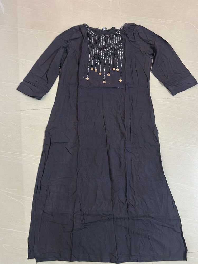 Elegant Blue Kurta