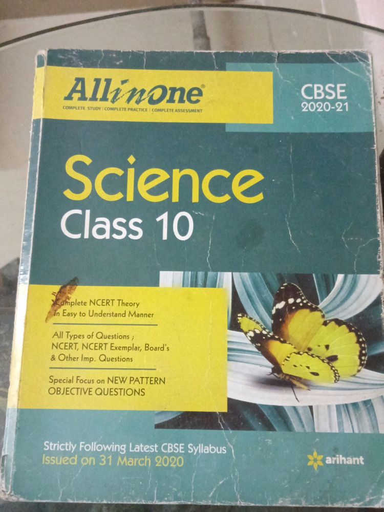 All In One Science Class 10 Reference Book CBSE