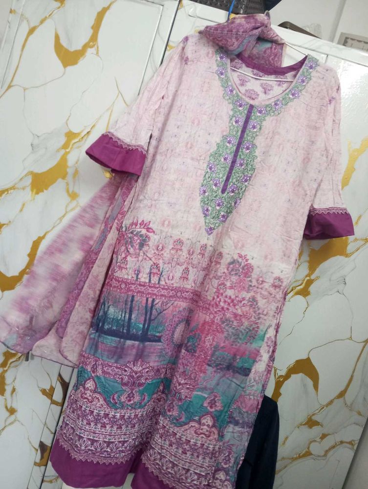 Pakitani Kurta Set