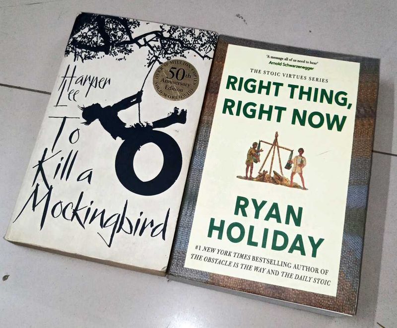 How To Kill A Mockingbird 2 Books