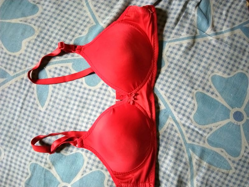 Red Crop Top