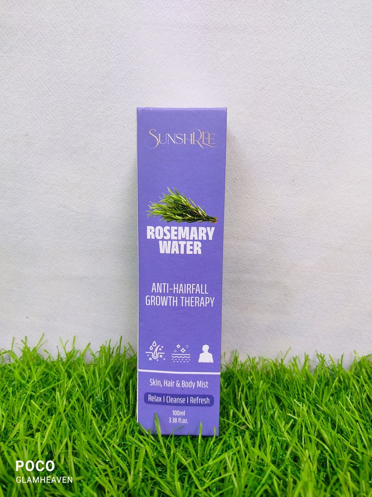 Rosemary Water Spray For Hair Growth