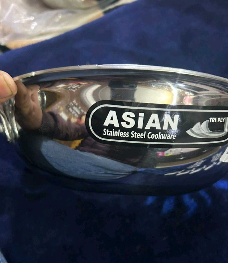 Asian Tri-Ply Stainless Steel Cookware