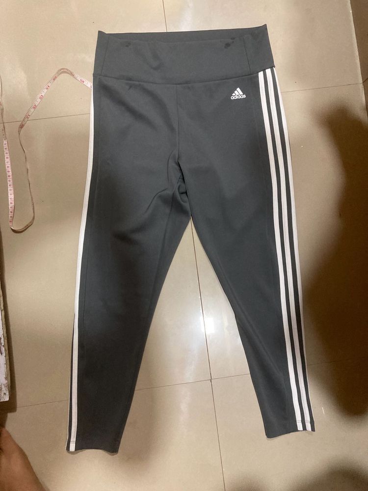 Adidas Gray Leggings