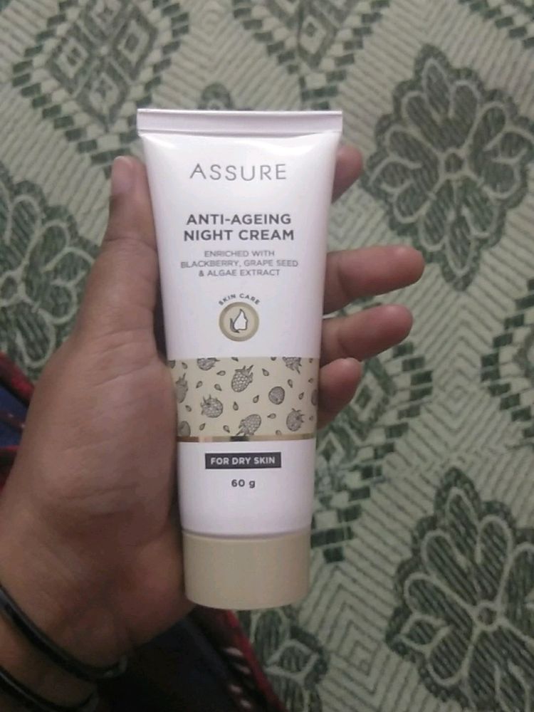 Assure Anti-Ageing Night Cream