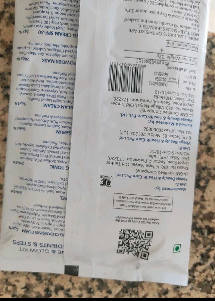 Facial Pack