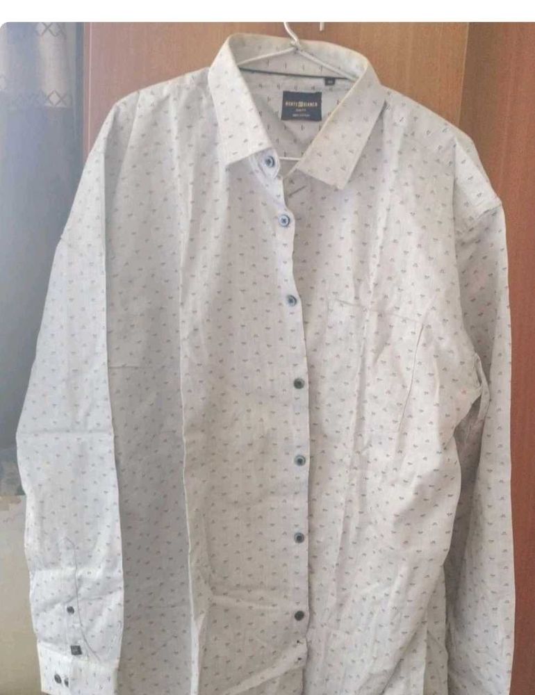 Men's Casual Printed Shirt and pant