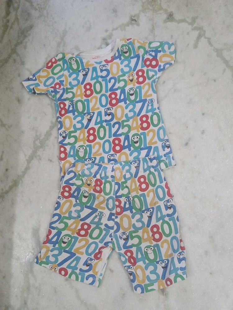 Cute Boys Clothing Set