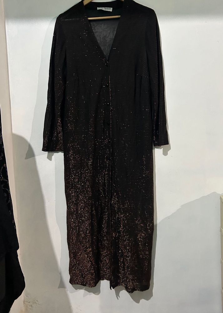 Elegant Black Maxi Dress