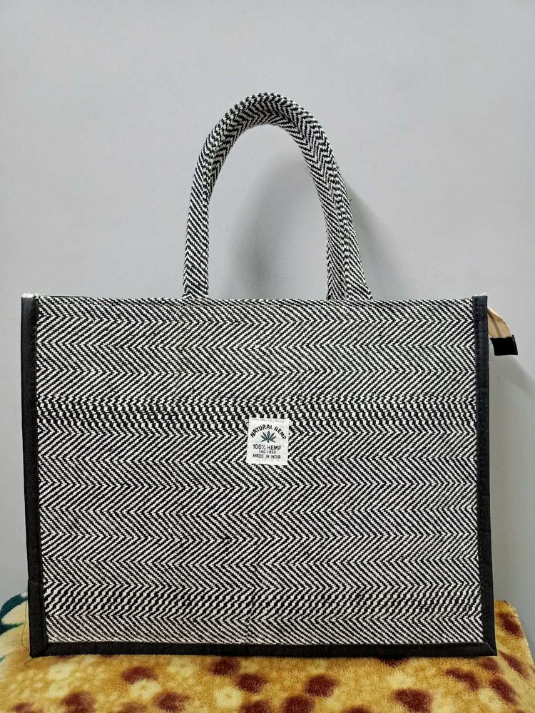 Jute Carry Handbag For  Women Multi-Purpose Daily