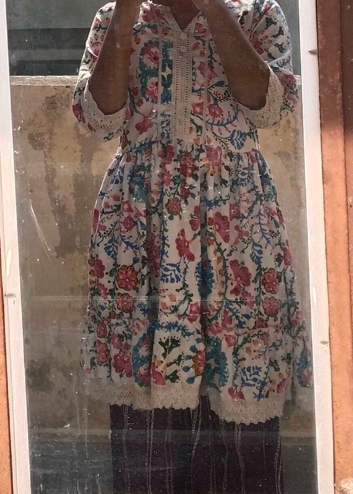 Floral Print Dress