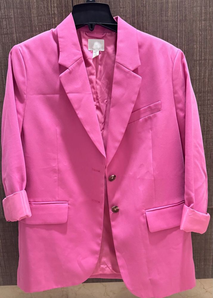 Pink Blazer