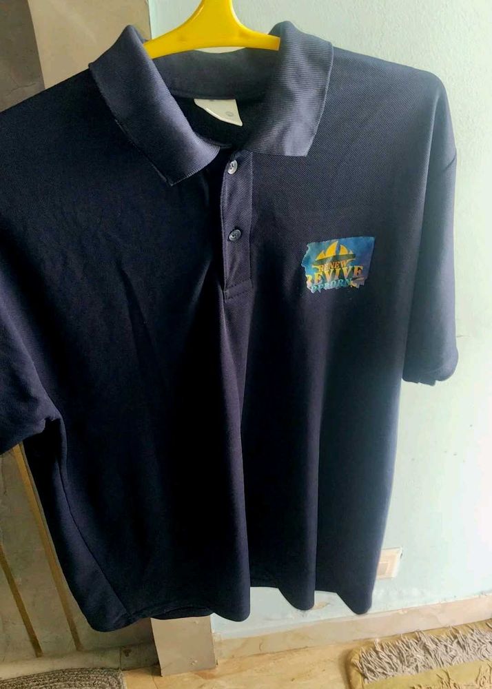 Navy Blue Polo Shirt