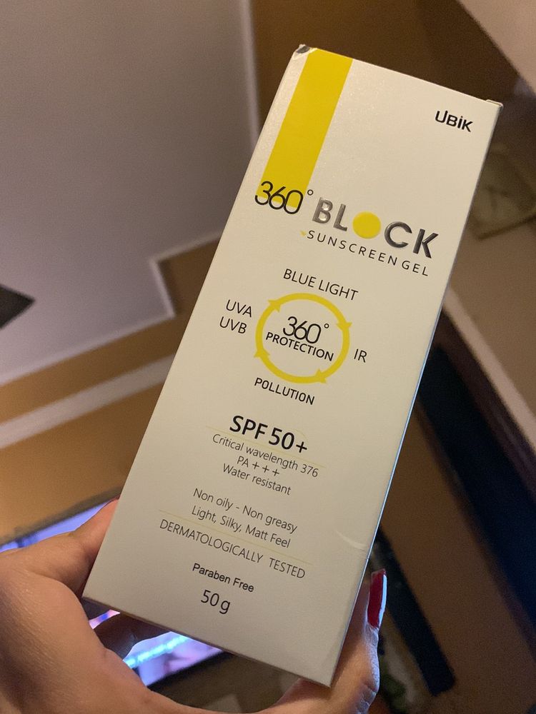 360 Block Sunscreen