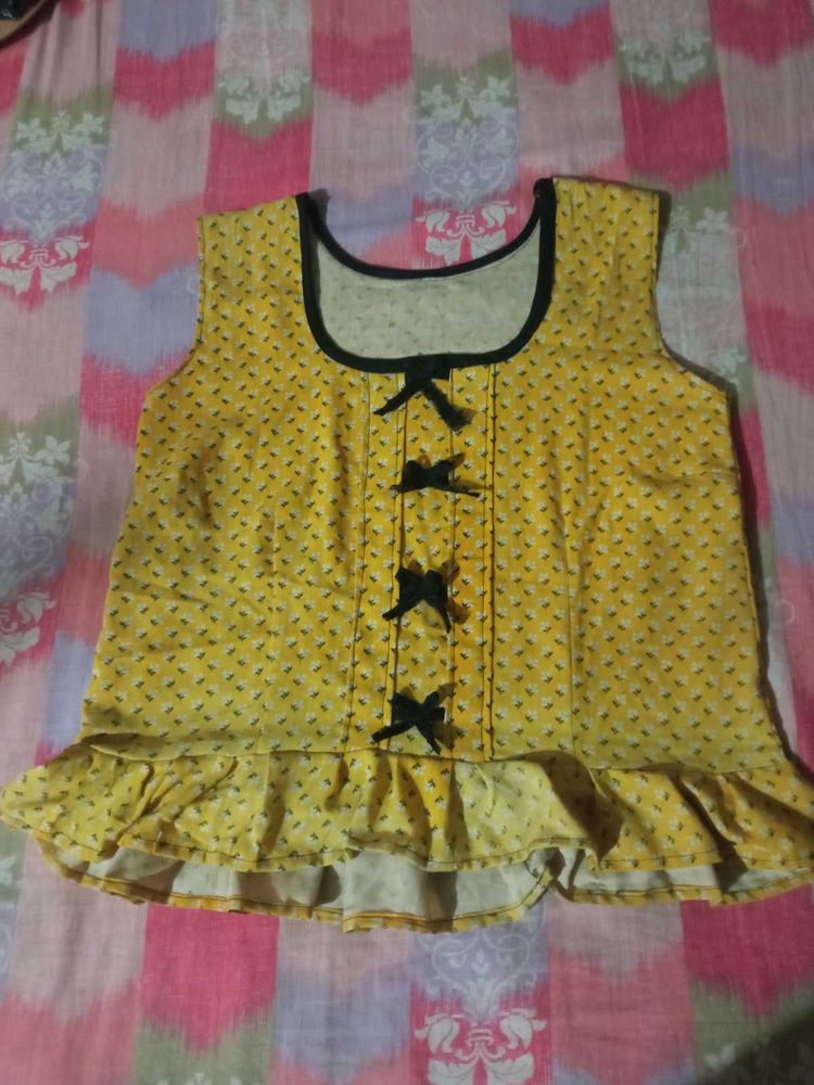 Cute Korean Top