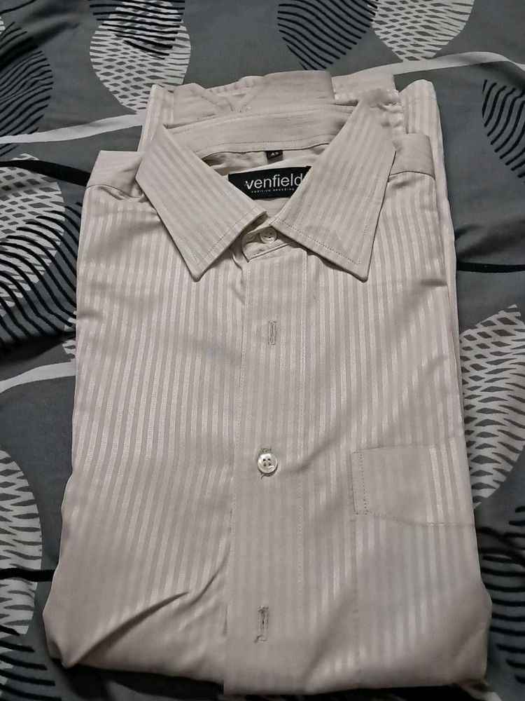 Venfield Striped Dress Shirt