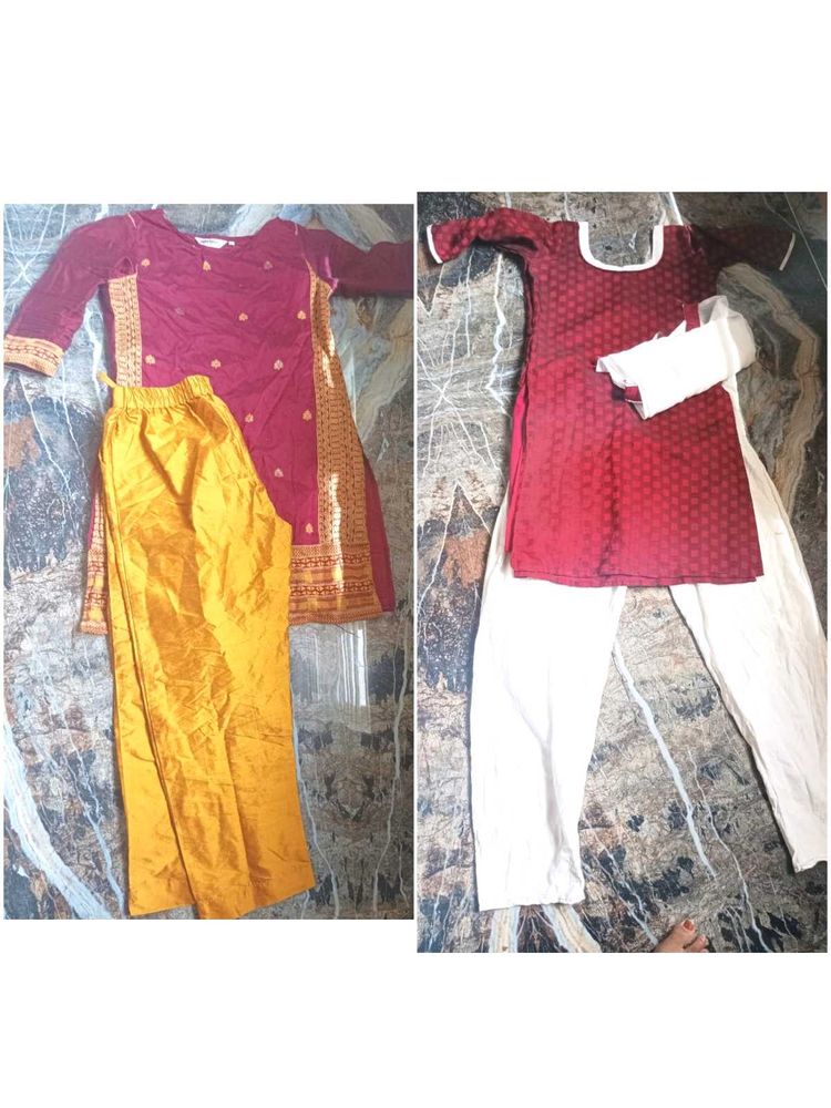 Two-Piece Indian Salwar Kameez Set