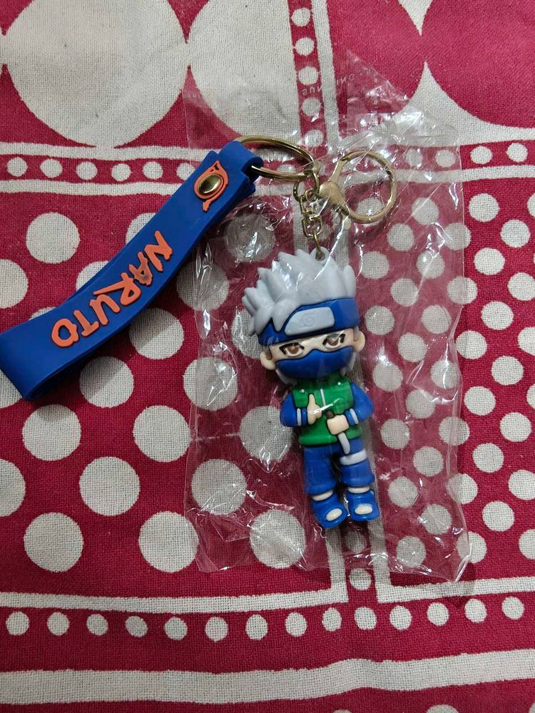 Naruto Kakashi Keychain