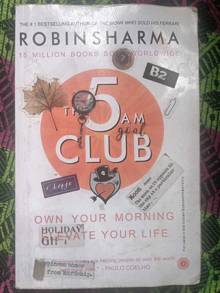 The 5 AM Club by Robin Sharma