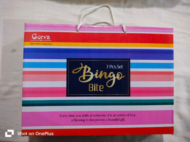 Bingo Bite 7 Piece Set - Gorva
