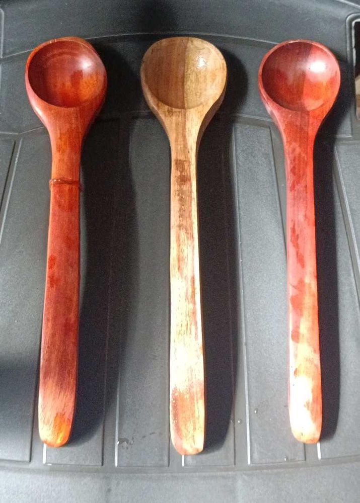 Wooden Cooking Spoons (Set of 3)