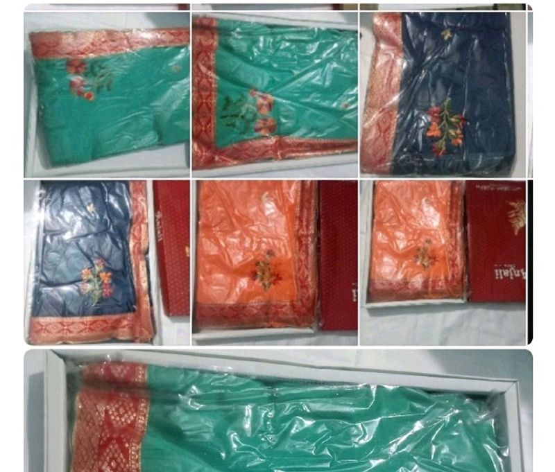 Chiffon Saree Daily Use