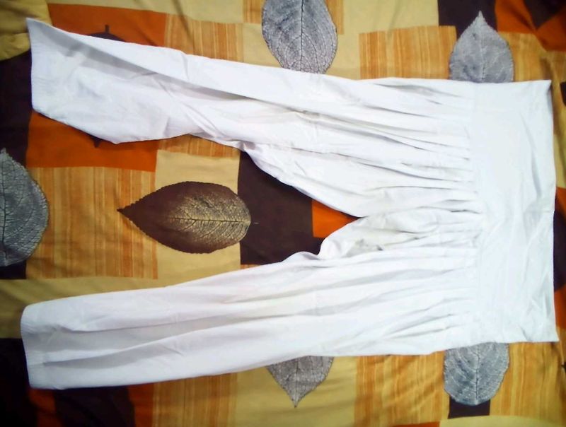 White Salwar